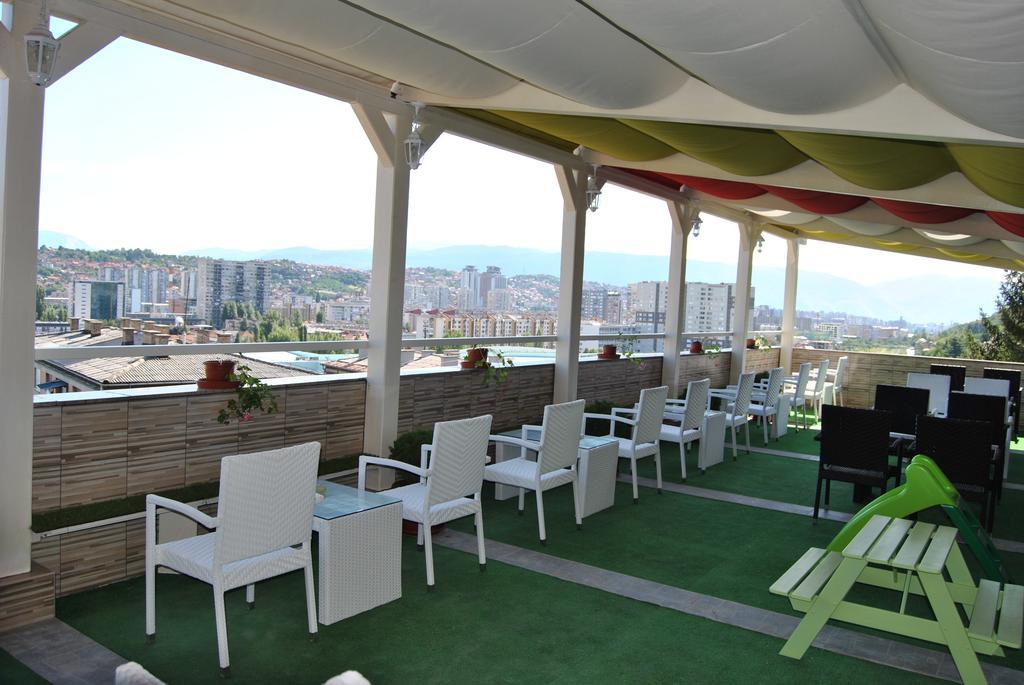 Hotel Italia ซาราเยโว ภายนอก รูปภาพ