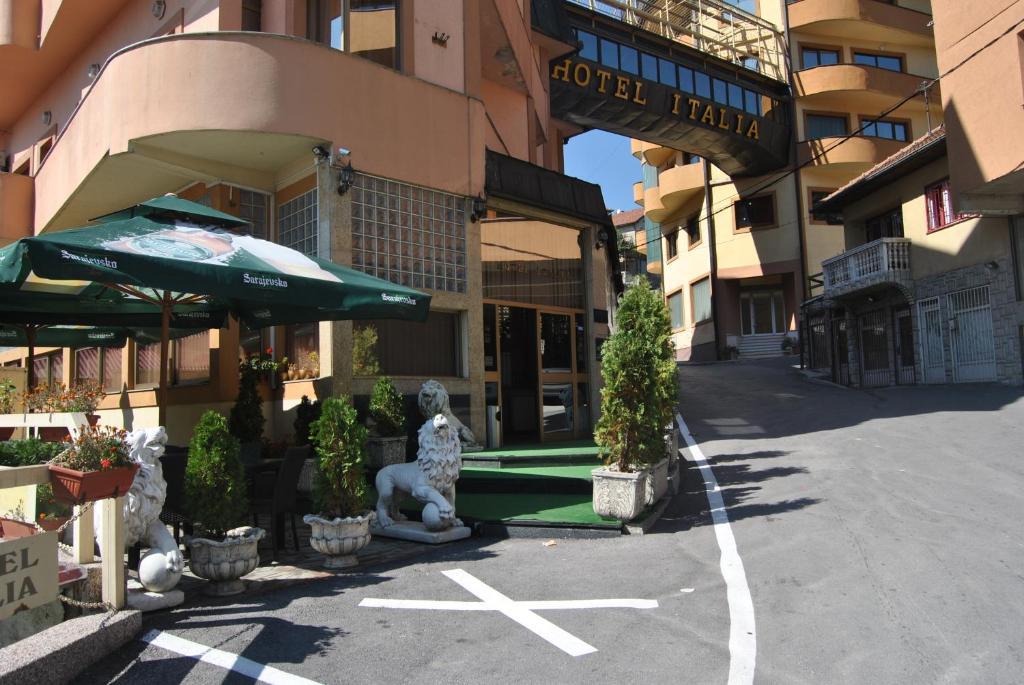 Hotel Italia ซาราเยโว ภายนอก รูปภาพ