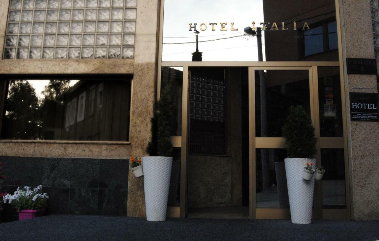Hotel Italia ซาราเยโว ภายนอก รูปภาพ